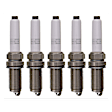 SET-C337600-5 Spark Plug, 2.5L, 5Cyl, Set of 5