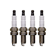 SET-C337695-4 Spark Plug, Set of 4, Double Platinum Power Series