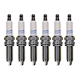 SET-C339417-6 Spark Plug, Set of 6, Champion Iridium Series