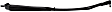 1990 GMC Jimmy Base - Front, Driver and Passenger Side Wiper Arm, Full-Size Pickup