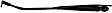 1990 GMC Jimmy Base - Front, Driver and Passenger Side Wiper Arm, Full-Size Pickup