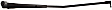 1985 GMC Jimmy Base - Front, Driver and Passenger Side Wiper Arm
