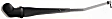 1985 GMC Jimmy Base - Front, Driver and Passenger Side Wiper Arm