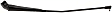 1985 GMC Jimmy Base - Front, Driver and Passenger Side Wiper Arm