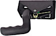 2000-2004 Chevrolet Silverado 2500 - Front and Rear, Driver and Passenger Side Interior Door Handles, Textured Black, without Door Lock Hole, without Bezel, 4-Door, Sport Utility