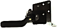 2000-2004 Chevrolet Silverado 2500 - Front and Rear, Driver and Passenger Side Interior Door Handles, Textured Black, without Door Lock Hole, without Bezel, 4-Door, Sport Utility