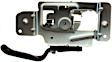 2000-2004 Chevrolet Silverado 2500 - Front and Rear, Driver and Passenger Side Interior Door Handles, Textured Black, without Door Lock Hole, without Bezel, 4-Door, Sport Utility