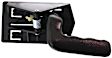 2000-2004 Chevrolet Silverado 2500 - Front and Rear, Driver and Passenger Side Interior Door Handles, Textured Black, without Door Lock Hole, without Bezel, 4-Door, Sport Utility