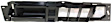1988-1994 Chevrolet K1500 - Front and Rear, Driver and Passenger Side Interior Door Handles, Black, With door lock button
