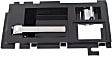 1991 Chevrolet S10 - Front, Driver and Passenger Side Chrome lever Interior Door Handle, With Door Lock Button