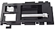 1991 Chevrolet S10 - Front, Driver and Passenger Side Chrome lever Interior Door Handle, With Door Lock Button