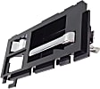 1991 Chevrolet S10 - Front, Driver and Passenger Side Chrome lever Interior Door Handle, With Door Lock Button