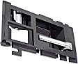1991 Chevrolet S10 - Front, Driver and Passenger Side Chrome lever Interior Door Handle, With Door Lock Button