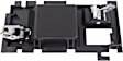 1991 Chevrolet S10 - Front, Driver and Passenger Side Chrome lever Interior Door Handle, With Door Lock Button