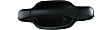 Front, Driver and Passenger Side Exterior Door Handles, Textured Black, Driver Side - With Key Hole; Passenger Side - Without Key Hole