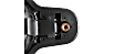 Front, Driver and Passenger Side Exterior Door Handles, Textured Black, Driver Side - With Key Hole; Passenger Side - Without Key Hole