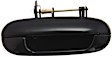 2002 GMC Envoy - Front, Driver and Passenger Side Smooth Black Exterior Door Handle, 4-Door, Sport Utility