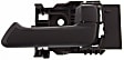 2004-2012 Chevrolet Colorado - Front, Driver and Passenger Side Interior Door Handles, Textured Black, With door lock button