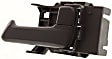 2004-2012 Chevrolet Colorado - Front, Driver and Passenger Side Interior Door Handles, Textured Black, With door lock button