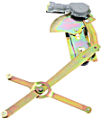 1987 Chevrolet Blazer - Front, Driver and Passenger Side Power Window Regulator, With Motor
