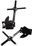 1981 Chevrolet C10 - Front, Driver and Passenger Side Manual Window Regulator, Without Motor