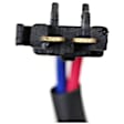 Front, Driver and Passenger Side Power Window Regulator, With Motor