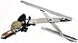 Sedan Front, Driver and Passenger Side Power Window Regulator, With Motor