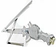Sedan Front, Driver and Passenger Side Power Window Regulator, With Motor