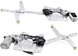 1999 Chevrolet Blazer - Front, Driver and Passenger Side Power Window Regulator, With Motor