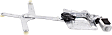1999 Chevrolet Blazer - Front, Driver and Passenger Side Power Window Regulator, With Motor