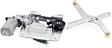 1999 Chevrolet Blazer - Front, Driver and Passenger Side Power Window Regulator, With Motor