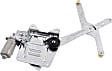 1999 Chevrolet Blazer - Front, Driver and Passenger Side Power Window Regulator, With Motor