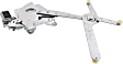 1999 Chevrolet Blazer - Front, Driver and Passenger Side Power Window Regulator, With Motor