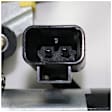 Front, Driver and Passenger Side Power Window Regulator, With Motor