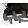 Front, Driver and Passenger Side Power Window Regulator, With Motor