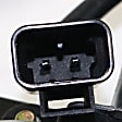 Front and Rear, Passenger Side Power Window Regulator, With Motor