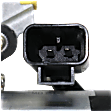 Front and Rear, Driver and Passenger Side Power Window Regulator, With Motor