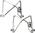 Power Window Regulator, With Motor