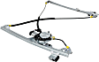 Power Window Regulator, With Motor