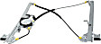Power Window Regulator, With Motor