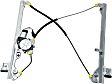 Power Window Regulator, With Motor