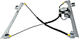 Power Window Regulator, With Motor