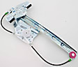 Front And Rear, Passenger Side Power Window Regulator, Without Motor