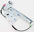 2003 Cadillac DeVille - Limousine Front and Rear, Driver and Passenger Side Power Window Regulator, Without Motor