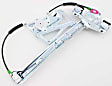 2003 Cadillac DeVille - Limousine Front and Rear, Driver and Passenger Side Power Window Regulator, Without Motor