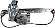 Front And Rear, Passenger Side Power Window Regulator, With Motor
