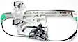 Front And Rear, Driver Side Power Window Regulator, With Motor