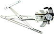 Front And Rear, Passenger Side Power Window Regulator, With Motor