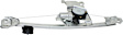 Front And Rear, Passenger Side Power Window Regulator, With Motor