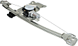 2012 GMC Canyon SLE - Front and Rear, Driver and Passenger Side Power Window Regulator, With Motor